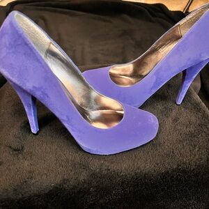 Steve Madden Vibrant Blue Heels